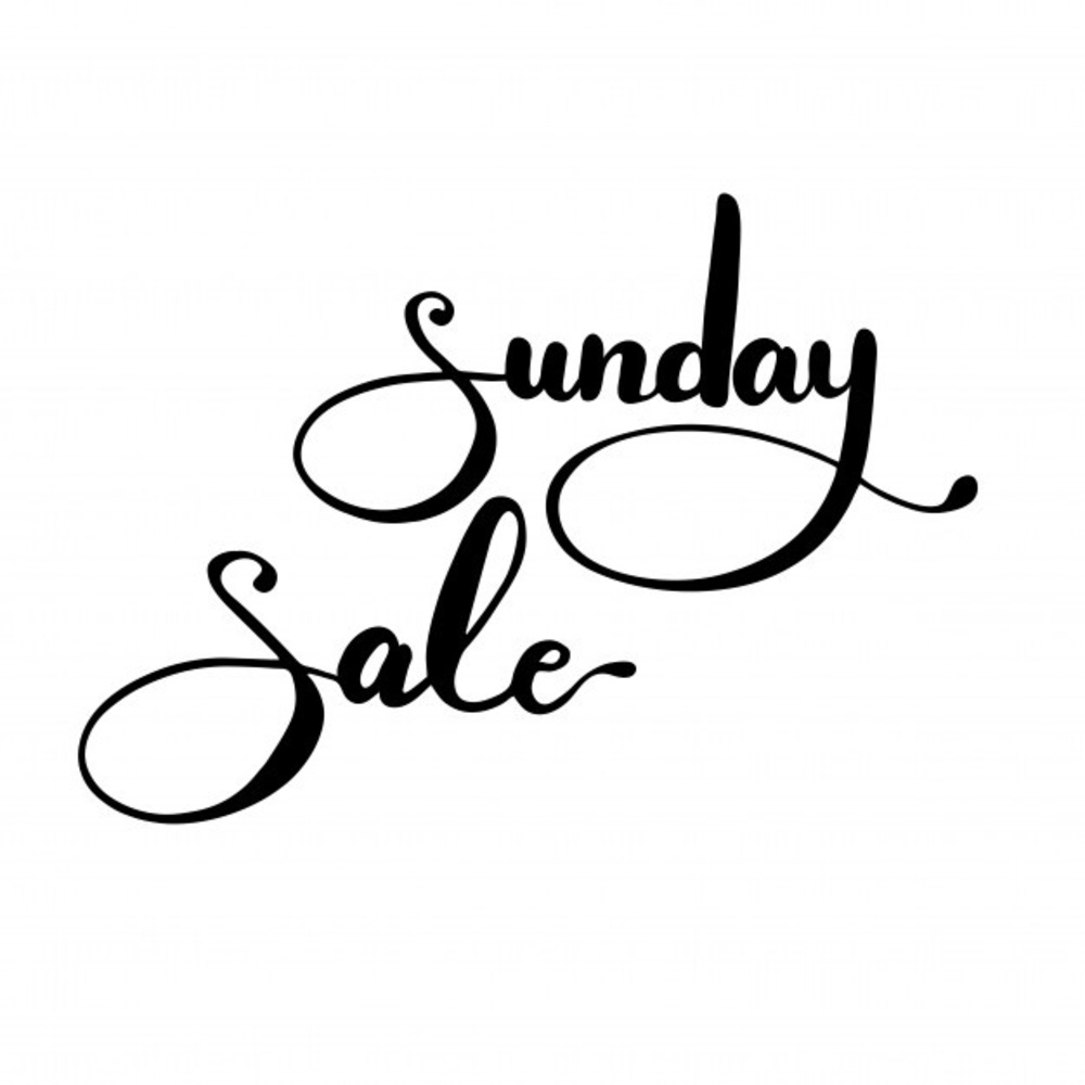 SUNDAY SALE! Bundle 2 or more items get 25% off!
